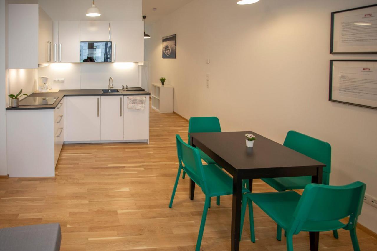 Innsbruck Urban Apartment I No Stairs I 24H Contactless Check-In Luaran gambar
