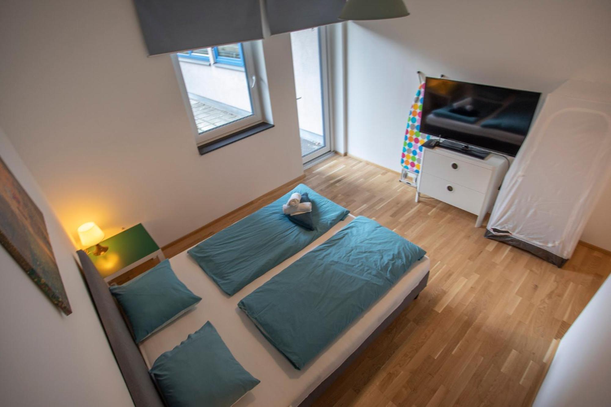 Innsbruck Urban Apartment I No Stairs I 24H Contactless Check-In Luaran gambar