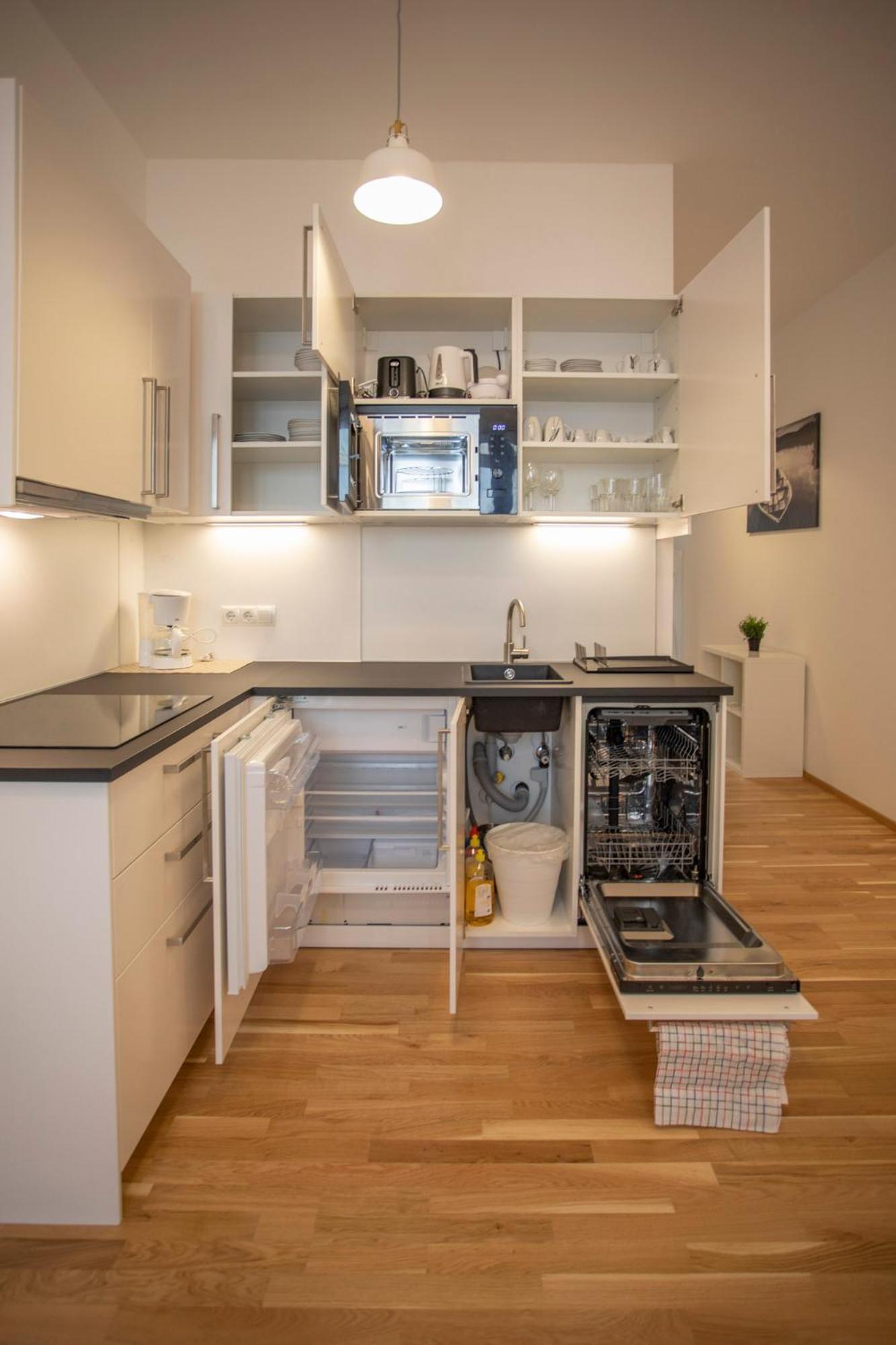 Innsbruck Urban Apartment I No Stairs I 24H Contactless Check-In Luaran gambar